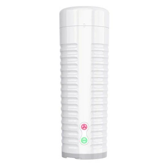 MAX 2 MALE MASTURBATOR - CLEAR - Red Velvet Boutique