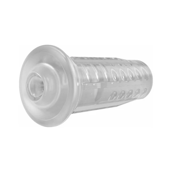 MAX 2 MALE MASTURBATOR - CLEAR - Red Velvet Boutique