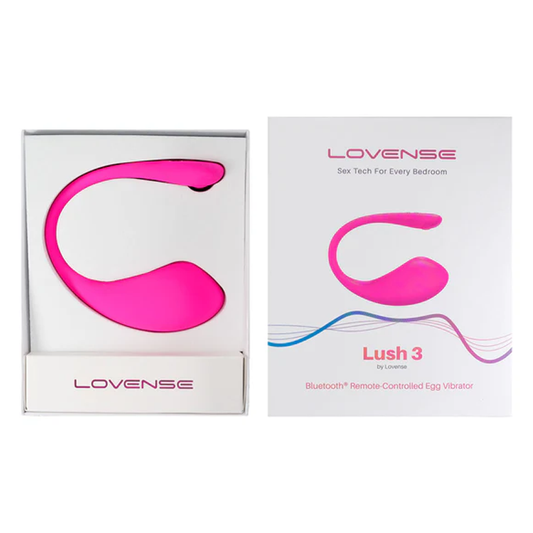 LUSH 3 REMOTE CONTOL VIBRATOR - PINK - Red Velvet Boutique
