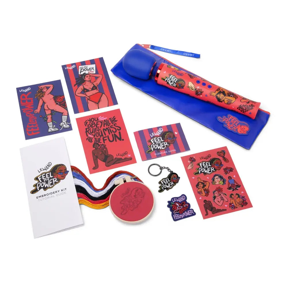 Feel My Power x Kelly Malka LE Wand