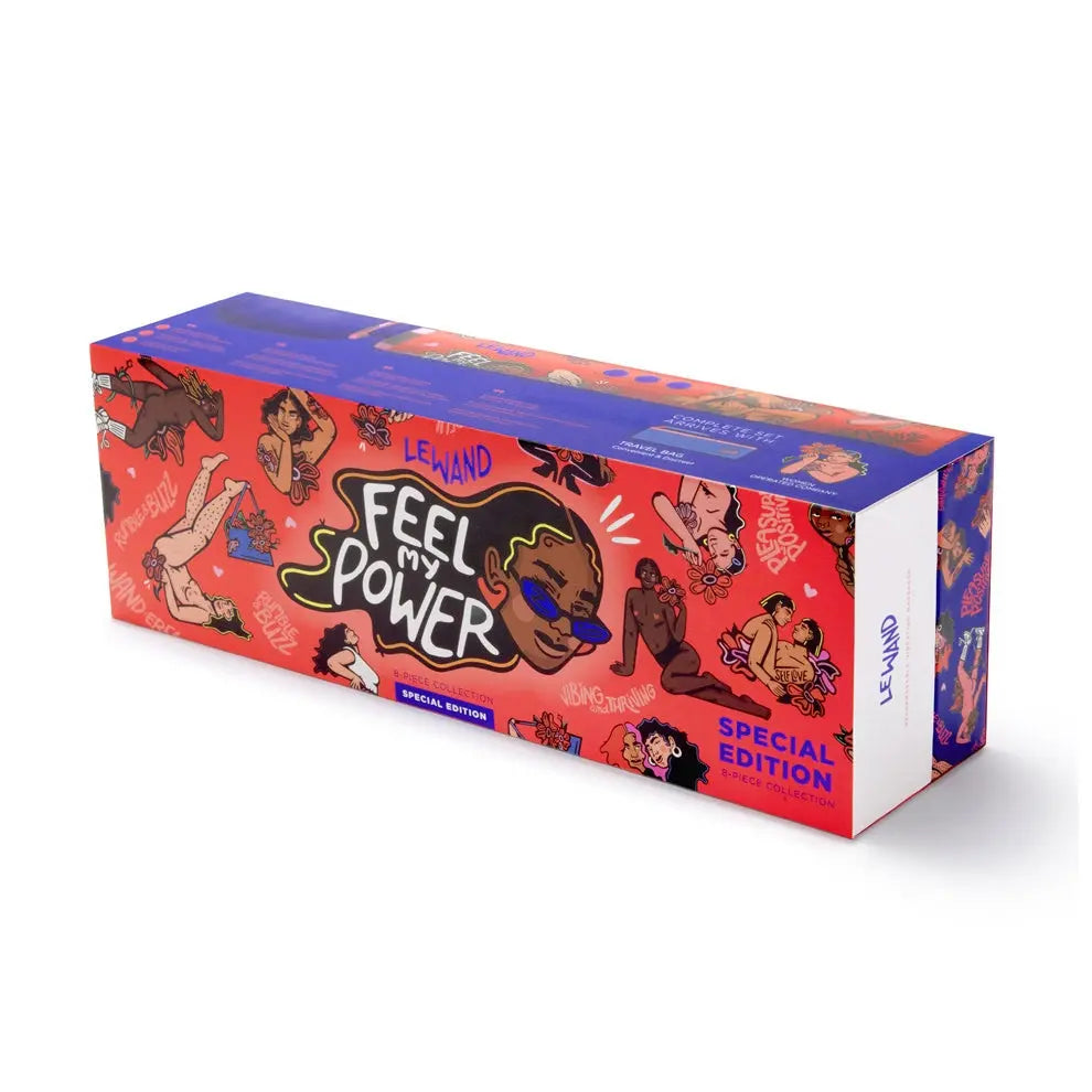 Feel My Power x Kelly Malka LE Wand
