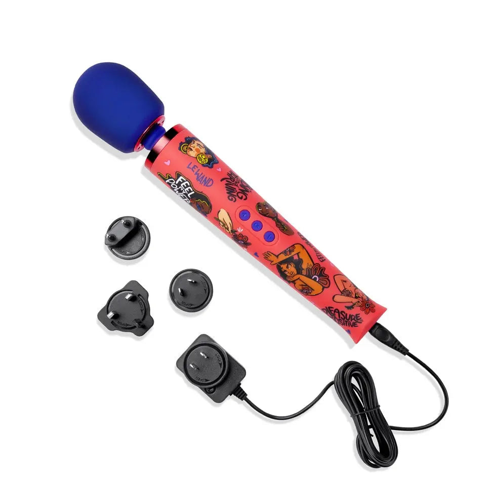 Feel My Power x Kelly Malka LE Wand