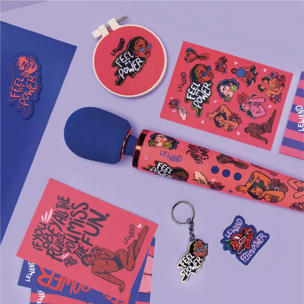 Feel My Power x Kelly Malka LE Wand