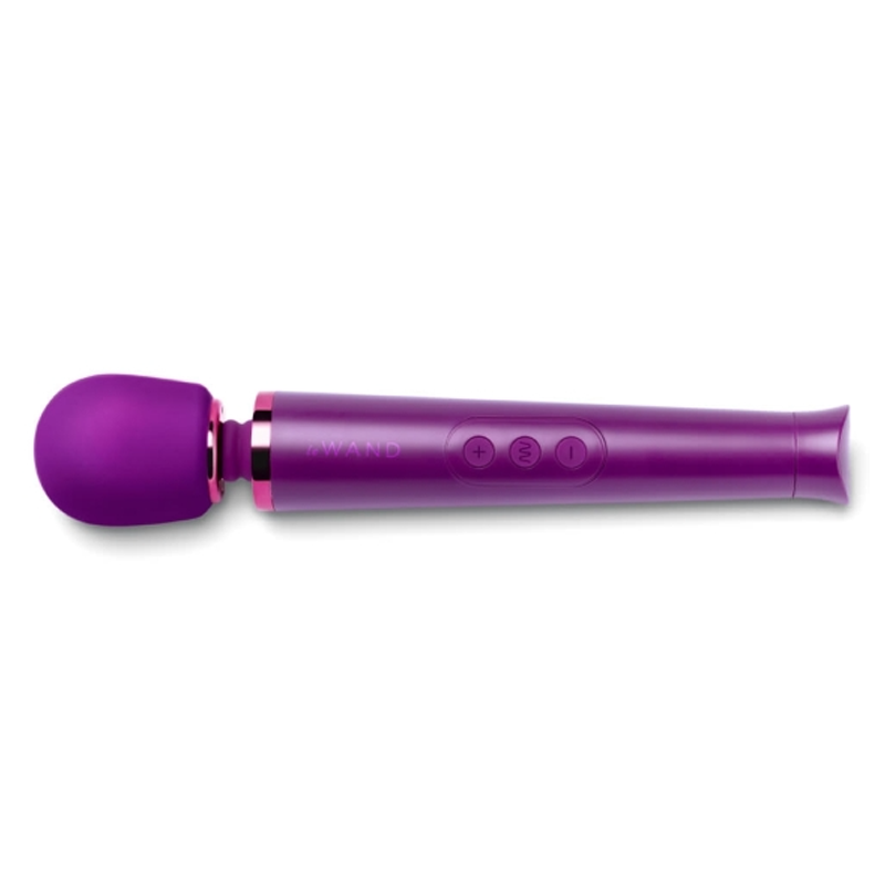 Petite Rechargeable Massager - Dark Cherry - Red Velvet Boutique