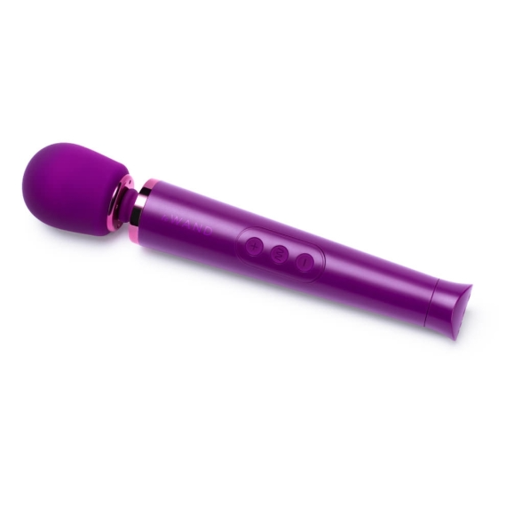 Petite Rechargeable Massager - Dark Cherry - Red Velvet Boutique