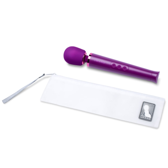 Petite Rechargeable Massager - Dark Cherry - Red Velvet Boutique