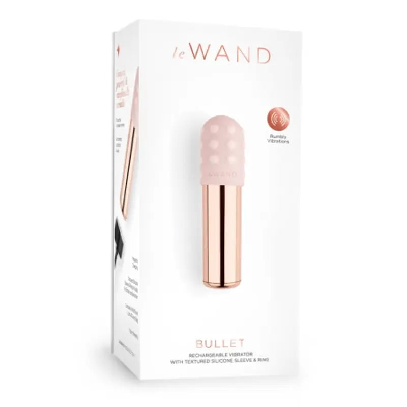 Bullet - Rose Gold LE Wand