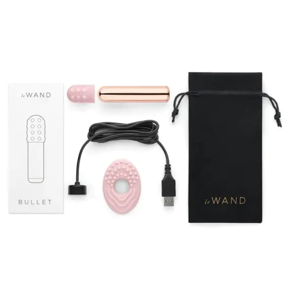 Bullet - Rose Gold LE Wand