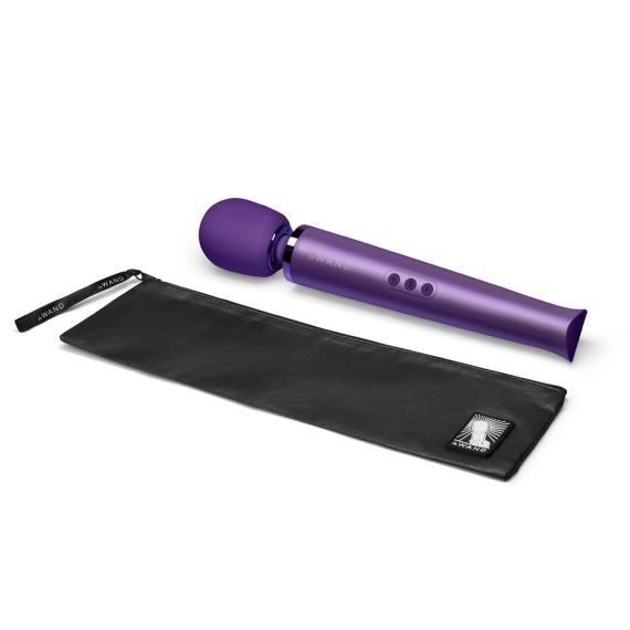 Rechargeable Vibrating Massager - Purple - Red Velvet Boutique