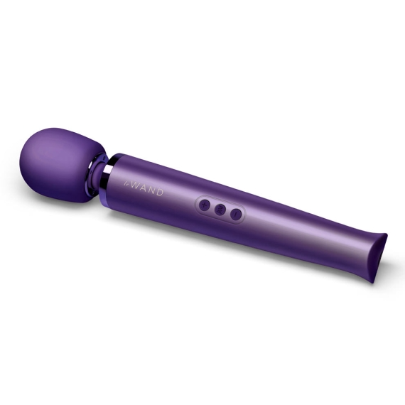 Rechargeable Vibrating Massager - Purple - Red Velvet Boutique