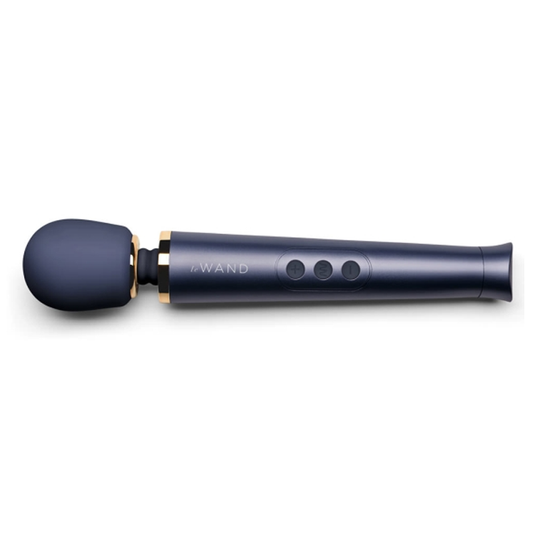 Petite Rechargeable Massager - Navy - Red Velvet Boutique