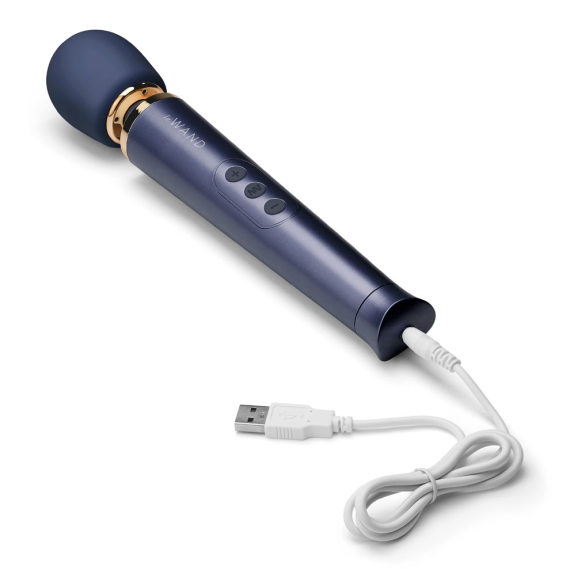 Petite Rechargeable Massager - Navy - Red Velvet Boutique