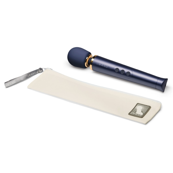 Petite Rechargeable Massager - Navy - Red Velvet Boutique