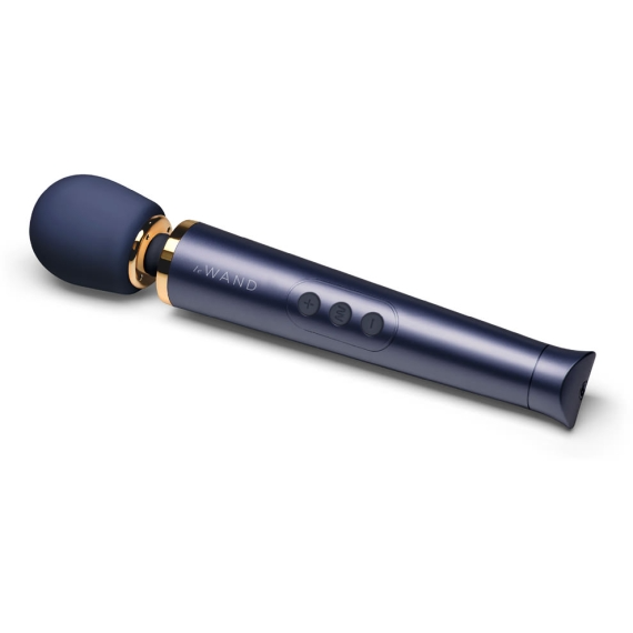 Petite Rechargeable Massager - Navy - Red Velvet Boutique