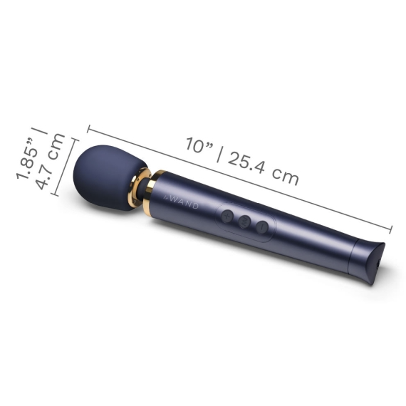 Petite Rechargeable Massager - Navy - Red Velvet Boutique