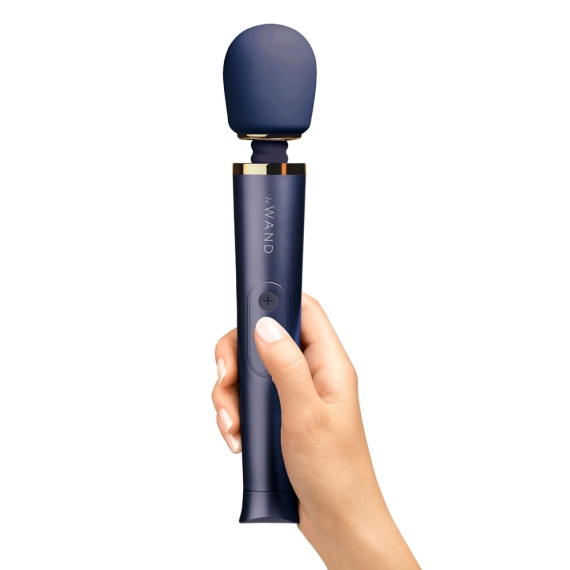 Petite Rechargeable Massager - Navy - Red Velvet Boutique