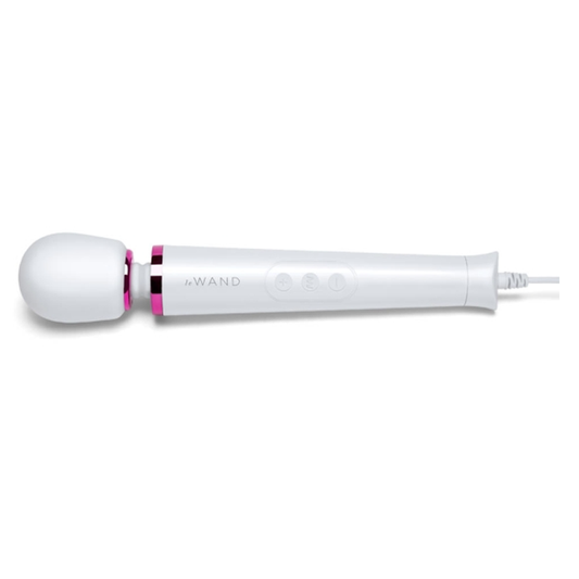 Powerful Petite Plug-In Massager - White - Red Velvet Boutique