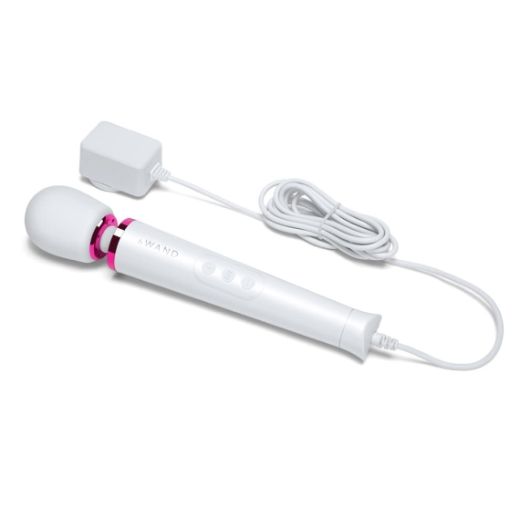 Powerful Petite Plug-In Massager - White - Red Velvet Boutique