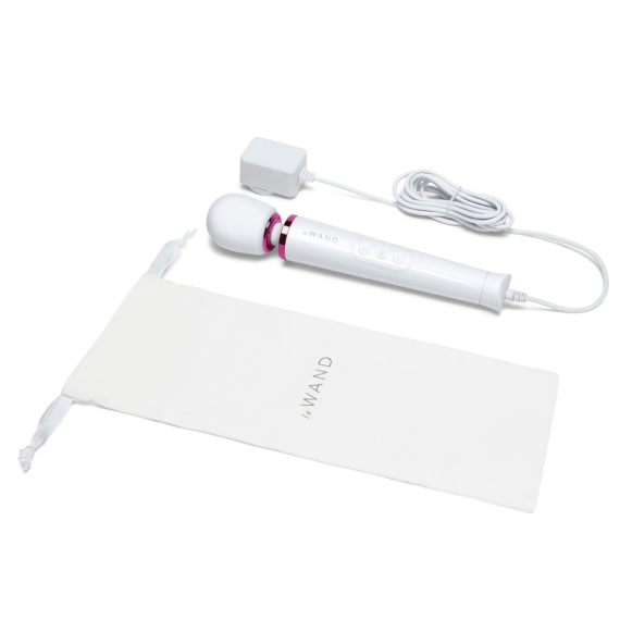 Powerful Petite Plug-In Massager - White - Red Velvet Boutique