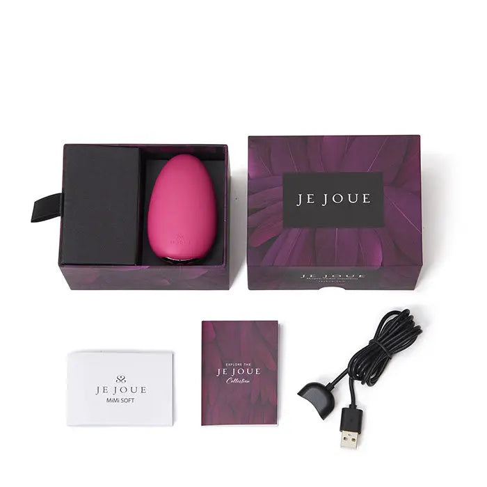 Je Joue Mimi Soft Clitoral Vibrator Slate Grey - Red Velvet Boutique