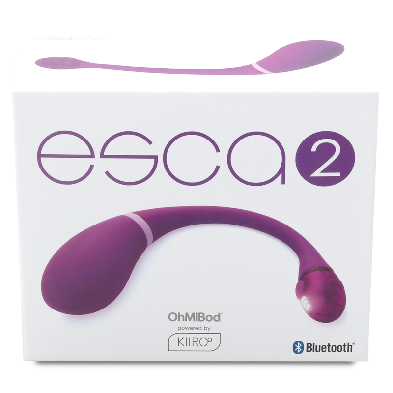 OhMiBod Esca2 Purple - Red Velvet Boutique