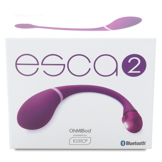 OhMiBod Esca2 Purple - Red Velvet Boutique