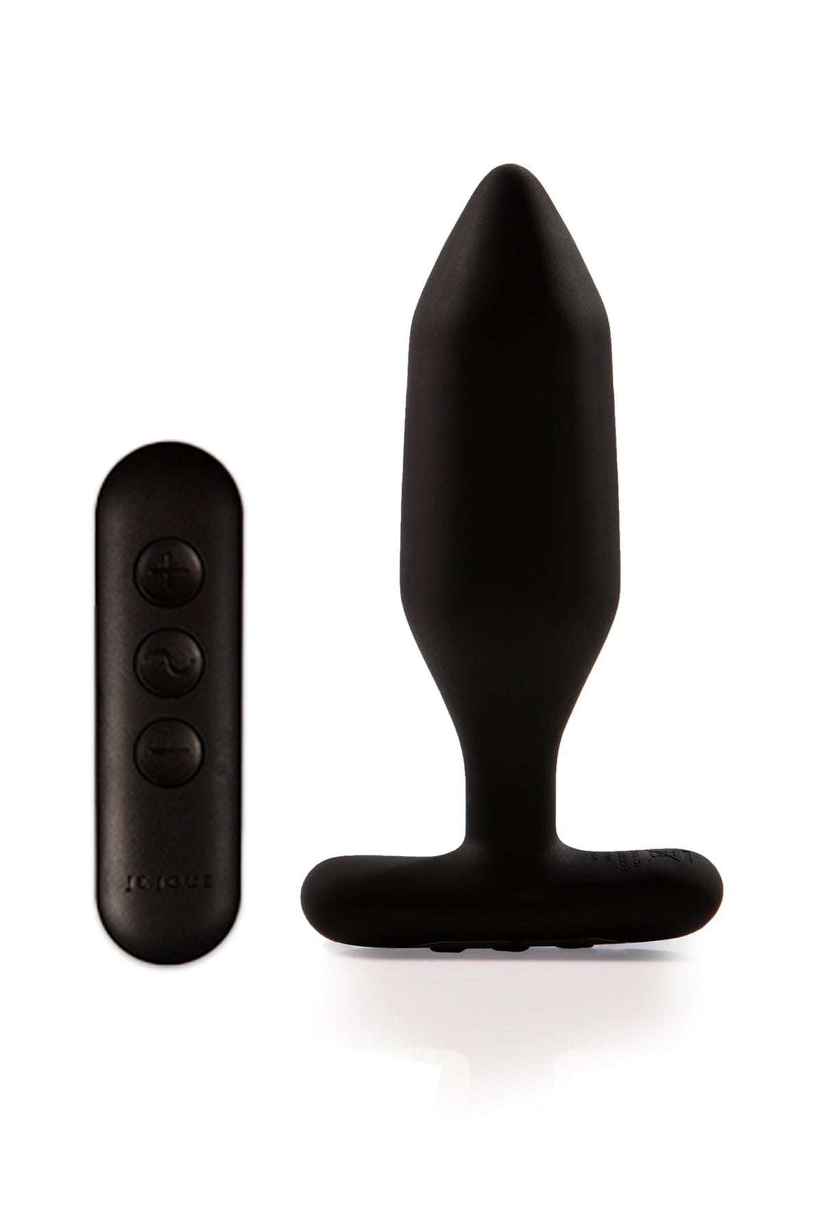 Onyx Vibrating Butt Plug Black - Red Velvet Boutique
