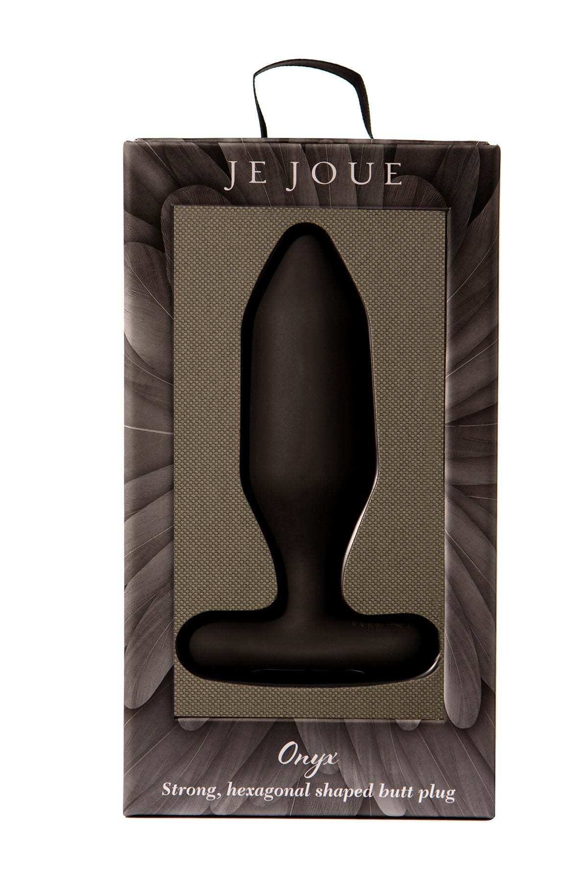 Onyx Vibrating Butt Plug Black - Red Velvet Boutique