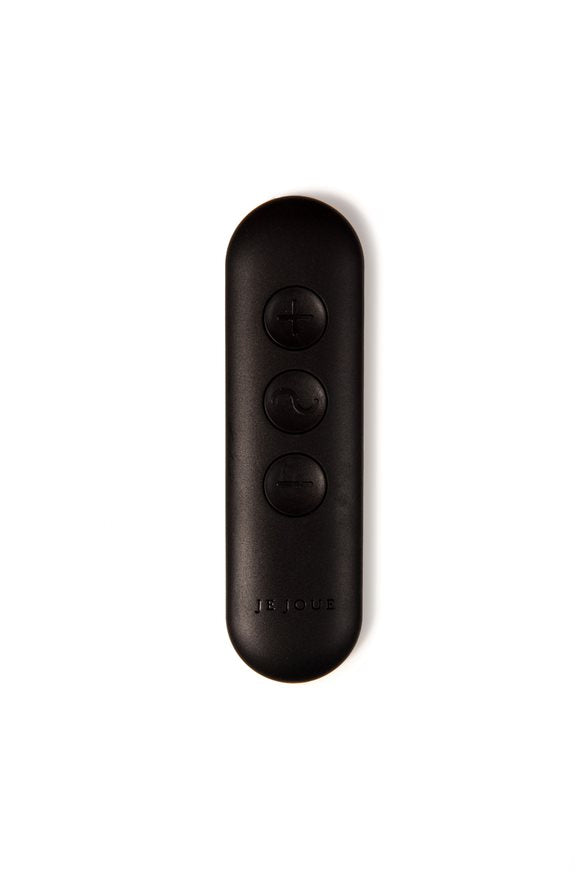Onyx Vibrating Butt Plug Black - Red Velvet Boutique