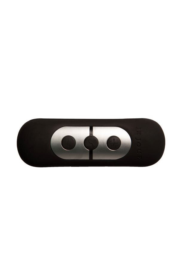 Onyx Vibrating Butt Plug Black - Red Velvet Boutique