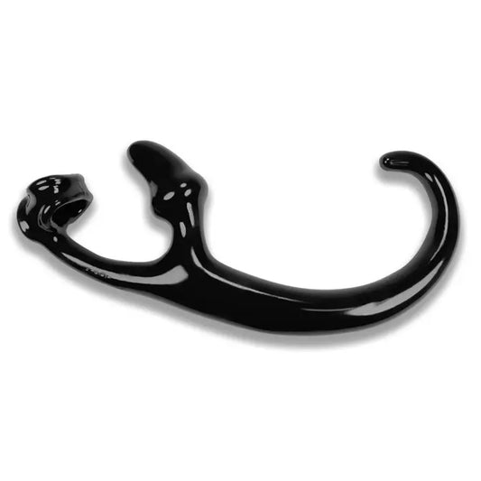 ALIEN TAIL, butt plug + sling, BLACK OXBALLS