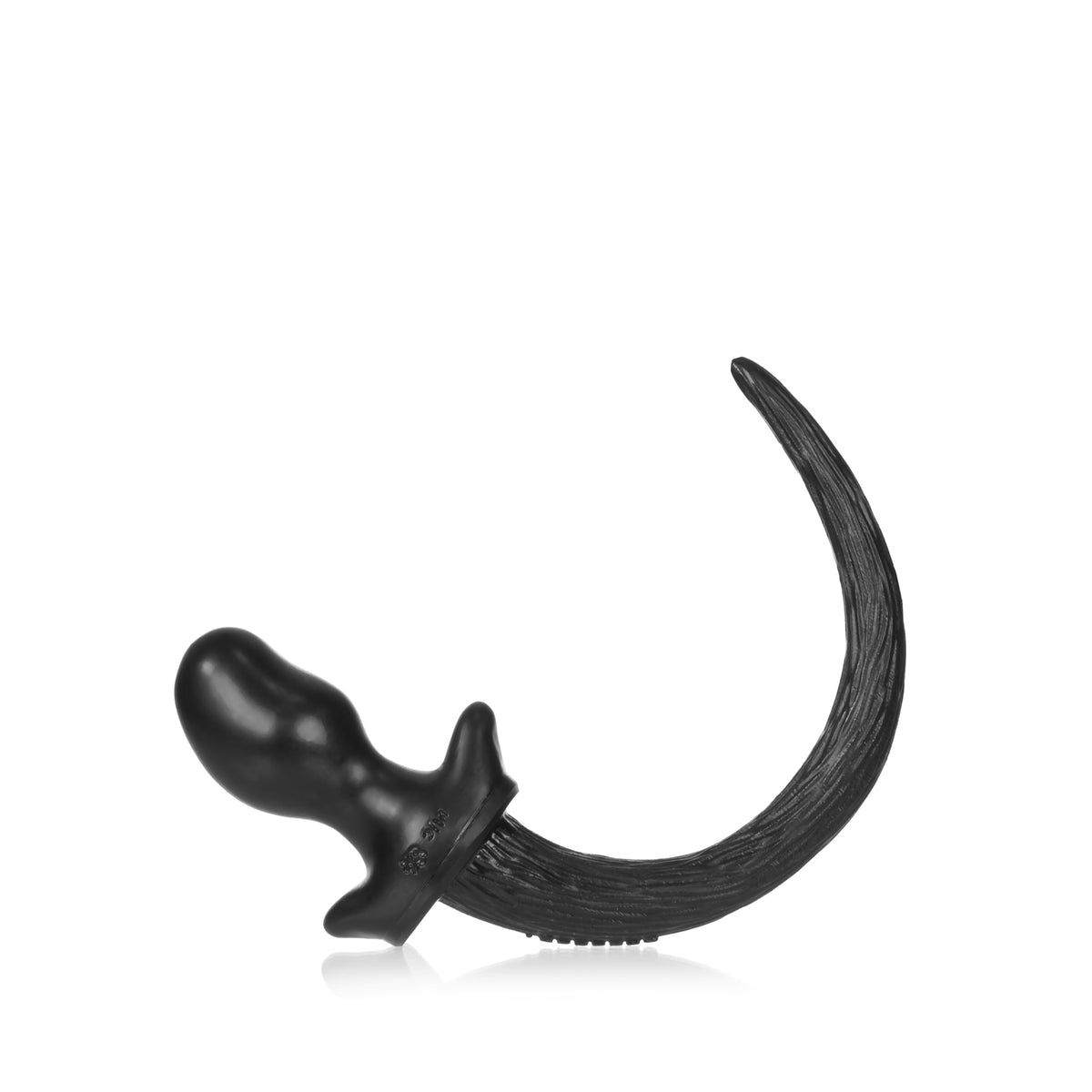 PUG puppy tail buttplug BLACK Small - Red Velvet Boutique