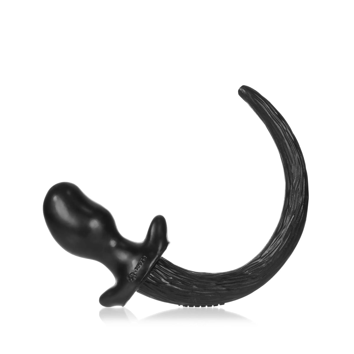 BEAGLE puppy tail buttplug BLACK Medium OXBALLS