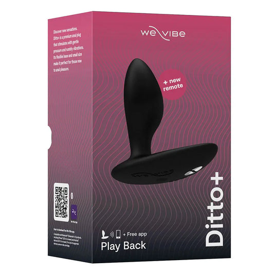 Ditto+ Satin Black We-Vibe