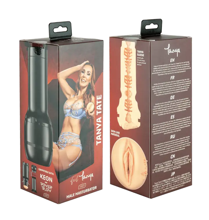 FeelTanya Tate Stroker - CPB Kiiroo
