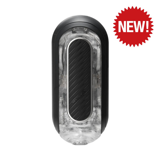 FLIP ZERO GRAVITY EV (ELECTRONIC VIBRATION) BLACK - Red Velvet Boutique
