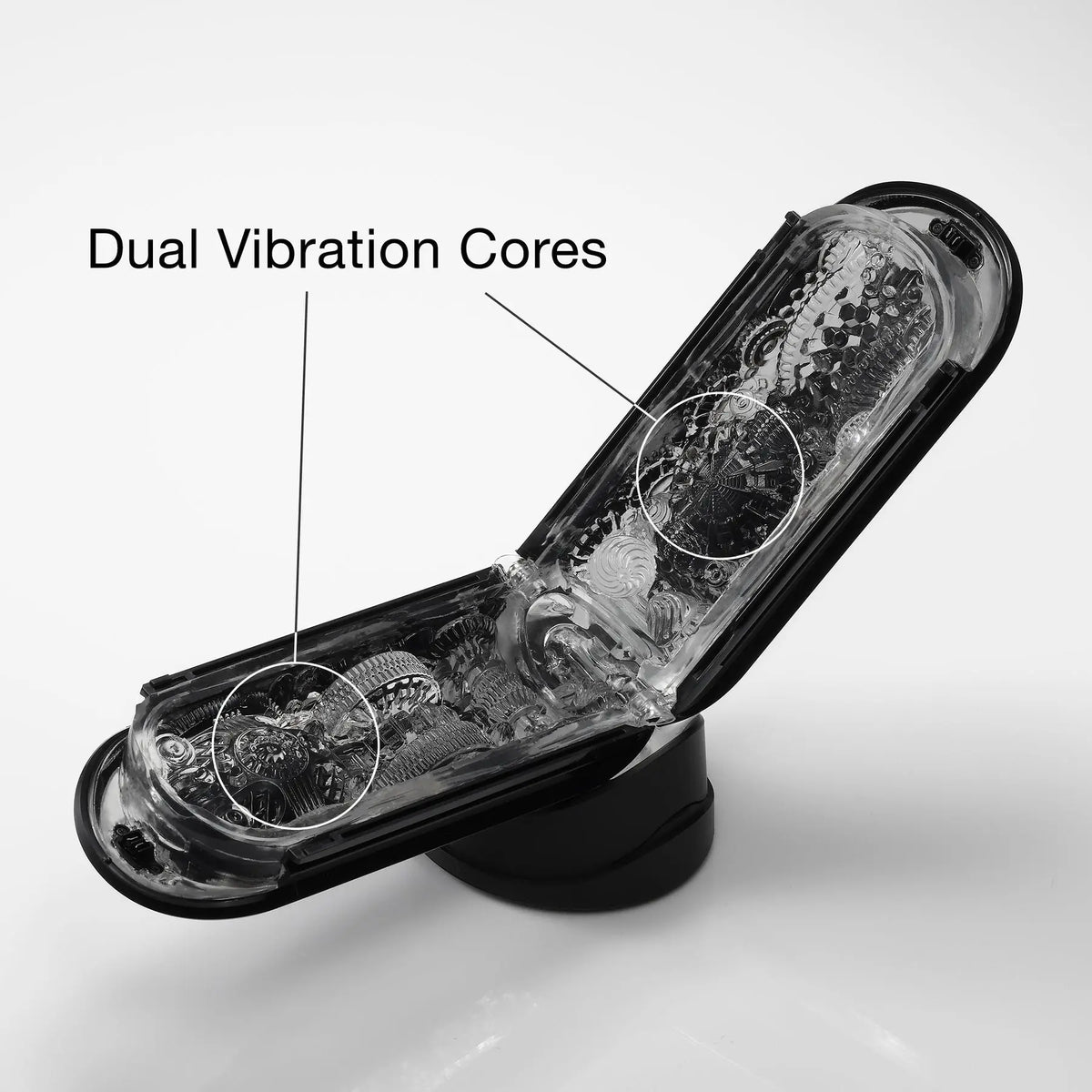 FLIP ZERO GRAVITY EV (ELECTRONIC VIBRATION) BLACK - Red Velvet Boutique