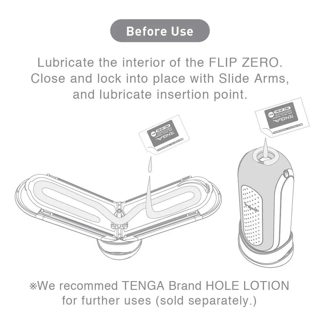 Flip Zero Gravity - White - Red Velvet Boutique