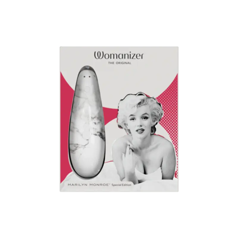 Classic 2 - Marilyn Monroe Special Edition - White Marble Womanizer