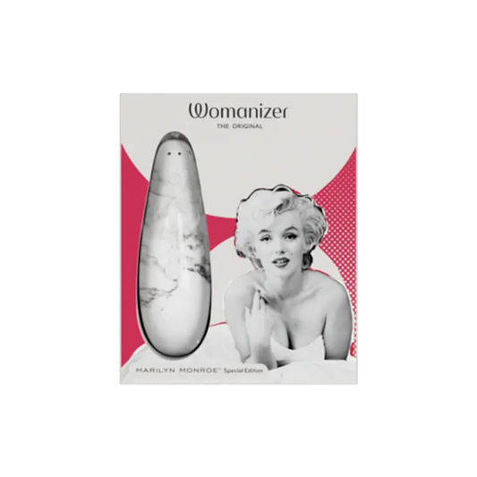 Classic 2 - Marilyn Monroe Special Edition - White Marble Womanizer