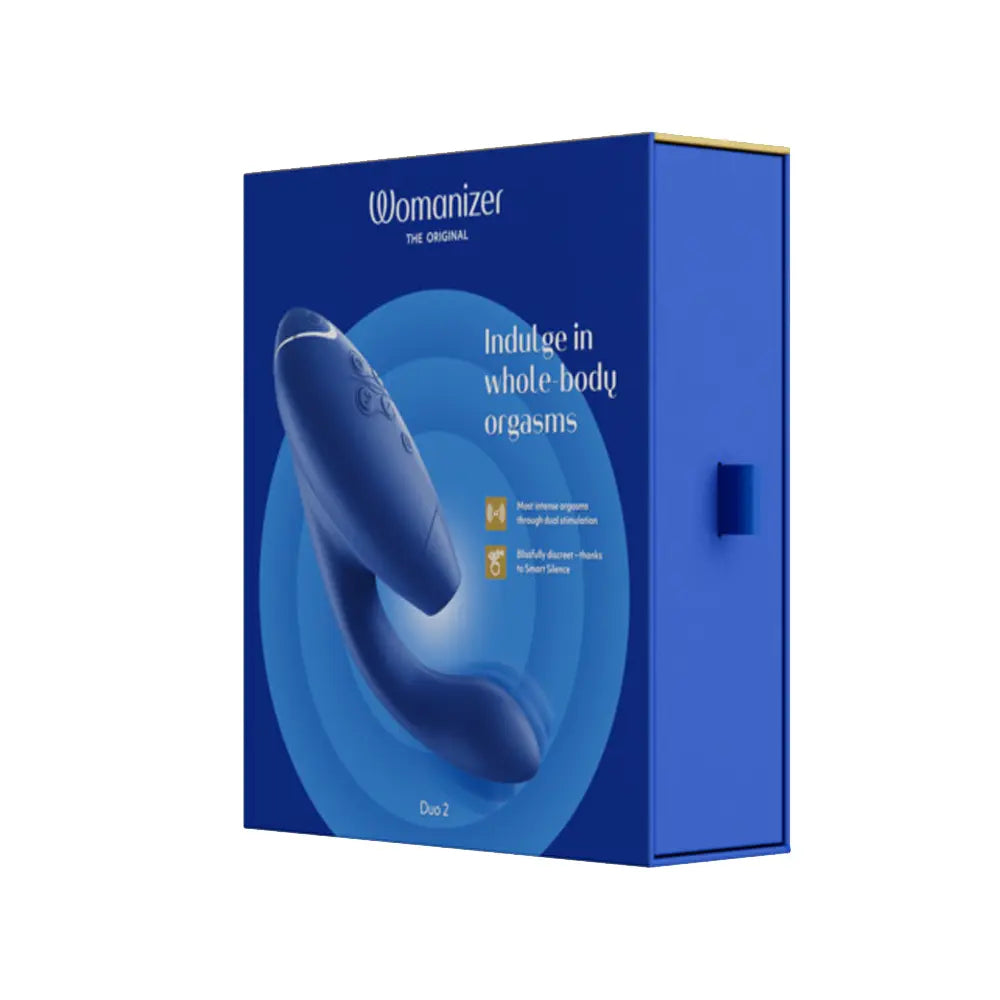 Duo 2 - Blueberry Womanizer