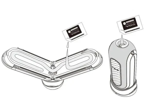 Flip Zero Electronic Vibration Male Masturbator Tenga